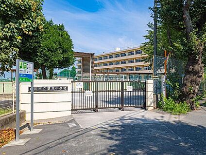 市川市立第三中学校 400m( 徒歩5分)