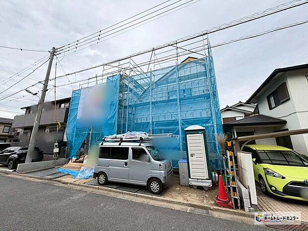 【現地外観写真】平日・お仕事帰りなど、いつでも現地ご案内致します!
お気軽にお問い合わせ下さい♪