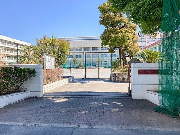 市川市立第六中学校（約450m）