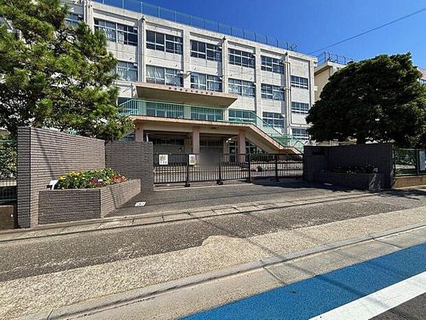 市川市立大野小学校(約120m)