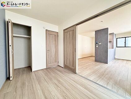 【A号棟】リビング以外の居室