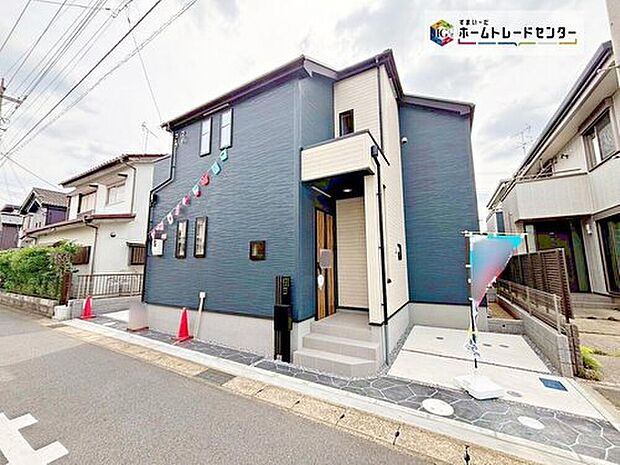【現地外観写真】☆3号棟☆
賃貸暮らしで気を使っていた「狭さ」や「騒音」とはもうおさらば！子育てのしやすさ、生活のしやすさを考えた新築マイホームを一緒に探してみませんか？