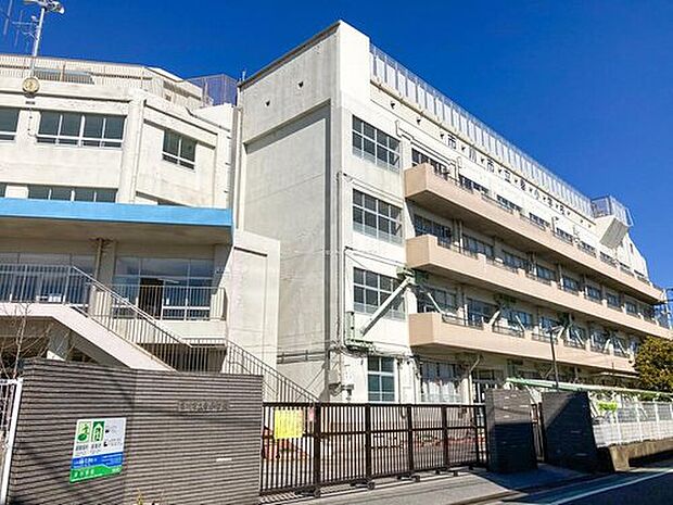 市川市立幸小学校（約650m）