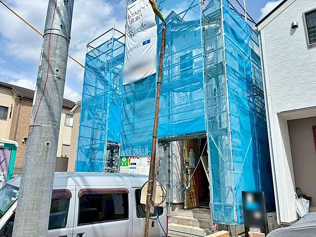【現地外観写真】平日・お仕事帰りなど、いつでもご案内致します！お気軽にお問い合わせ下さい♪