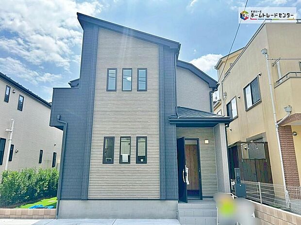 【現地外観写真】完成済みです♪安心の住宅性能評価取得物件！住宅性能表示制度で6項目において最高等級を取得♪ぜひ現地でご覧になってください。