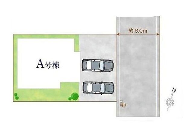 【区画図】東京メトロ東西線「南行徳」駅利用♪自転車7分、またはバス利用も可◎カースペースは並列で2台駐車していただけます！