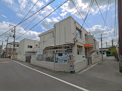 平田保育園 550ｍ(徒歩7分)
