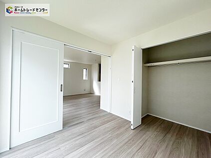 A号棟リビング以外の居室
