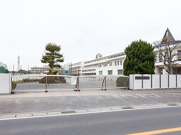 松戸市立小金北中学校（約1,100m）