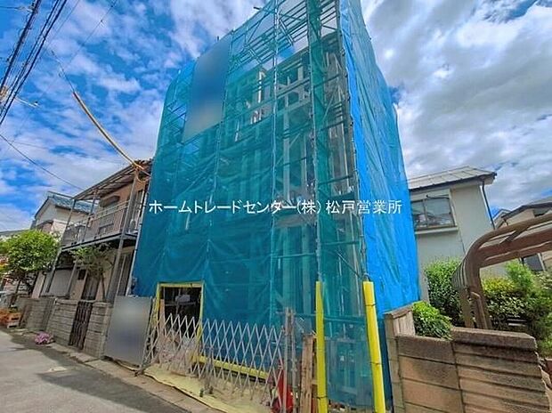 【【現地外観写真】】休日にご家族揃ってご見学はいかがでしょうか♪実際の現地を見てみると図面などではわからない、新たな発見もあります!まずは、お気軽にお問い合わせください♪