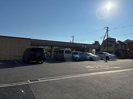 セブンイレブン松戸胡録台店 281m (徒歩4分)