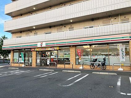 セブンイレブン松戸日暮6丁目店 764m(徒歩10分)