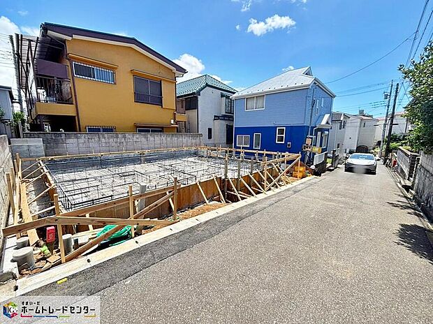【前面道路含む現地写真】平日・お仕事帰りなど、いつでも現地ご案内致します!
お気軽にお問い合わせ下さい♪
