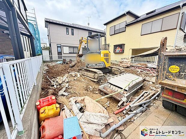 【現地外観写真】資料送付・ご見学即対応!ご不明点等、スタッフがしっかりと説明させていただきますので、いつでもお気軽にお問い合わせください♪