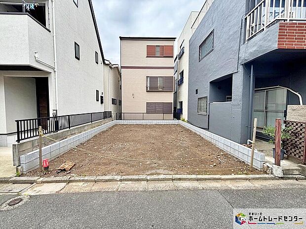 【現地外観写真】気になった物件すぐにご見学対応させていただきます。平日・お仕事帰りなど、いつでもご案内可能です!周辺環境と併せて、実際に現地をご確認ください♪