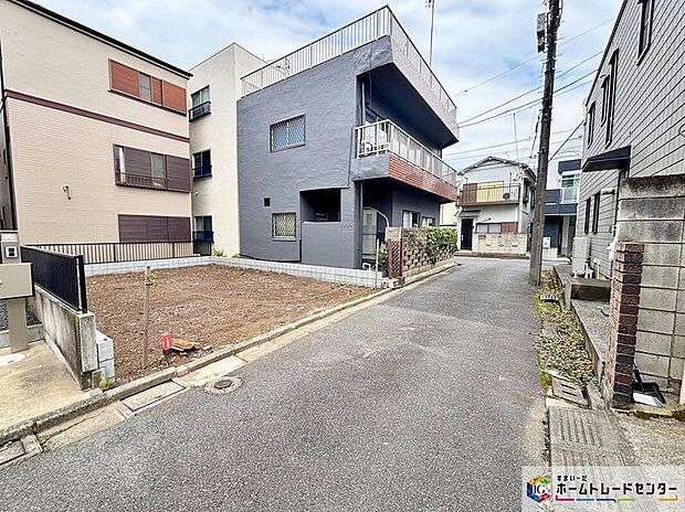【前面道路含む現地写真】平日・お仕事帰りなど、いつでもご案内致します!お気軽にお問い合わせ下さい♪