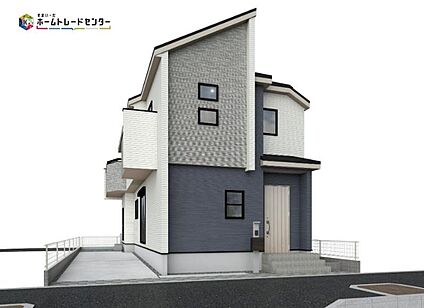 完成予想図(外観)