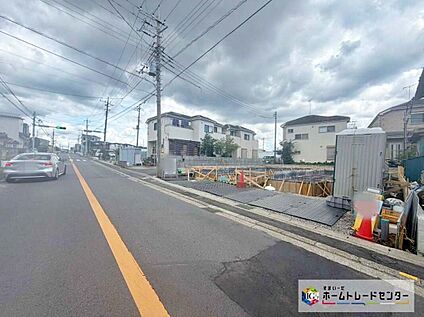 前面道路含む現地写真
