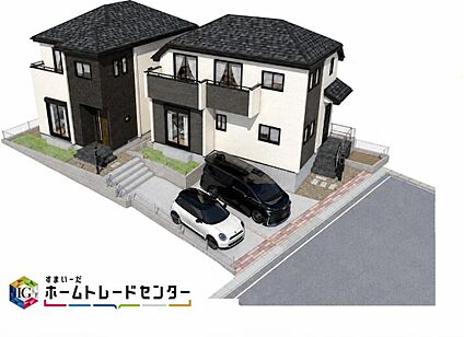 完成予想図(外観)