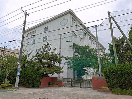 市川市立第七中学校 500ｍ(徒歩7分)