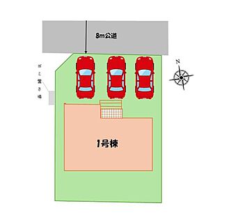 全体区画図
