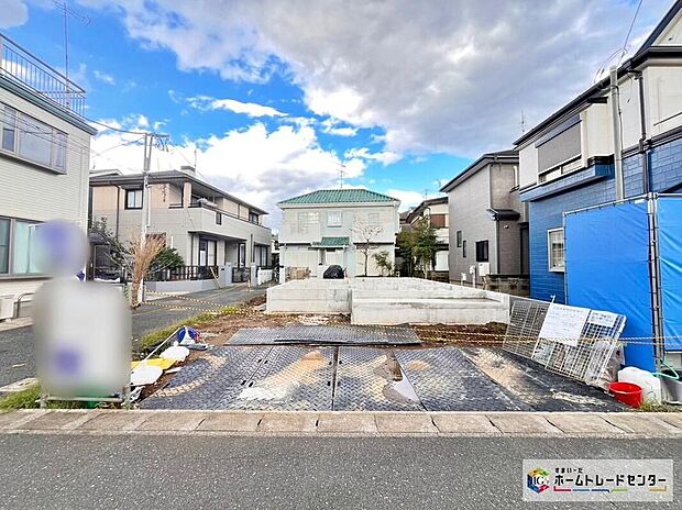 【現地外観写真】平日・お仕事帰りなど、いつでも現地ご案内致します!お気軽にお問い合わせ下さい♪
