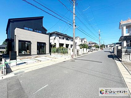 前面道路含む現地写真