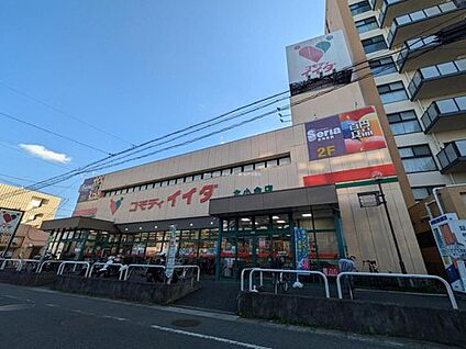 コモディイイダ北小金店 450ｍ(徒歩6分)