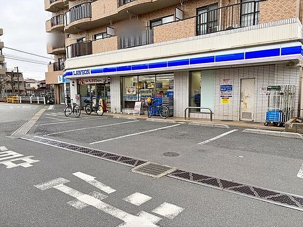 ローソン松戸元山駅前店(約281m)