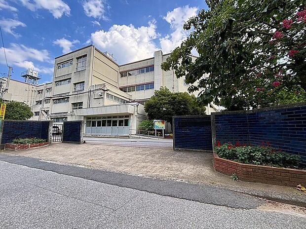 松戸市立八ケ崎小学校(約850m)