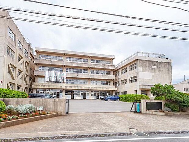 松戸市立六実中学校（約450m）