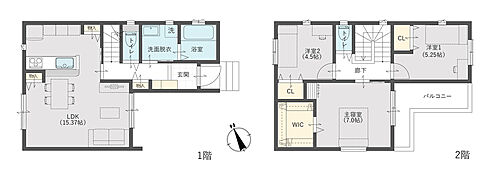 【Plus One Style】長尾西町3期 1号地 その他