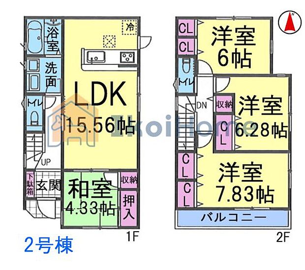 【ホームページに現地動画掲載中】●年中無休:当日予約可●LDK+和室で19.8帖!注文住宅の様な内装