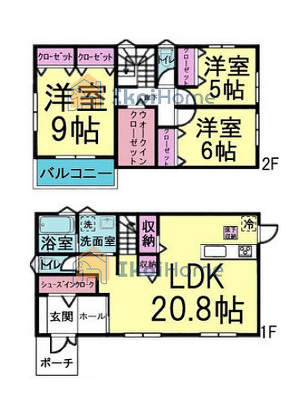 【ホームページに現地動画掲載中】●年中無休:当日予約可●広々LDK約20帖は魅力的。注文住宅のよう♪