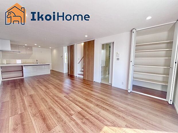 【ホームページに現地動画掲載中】●年中無休:当日予約可●LDK広々20.4帖、床暖房付きです。