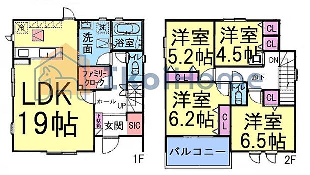 【ホームページに現地動画掲載中】●年中無休：当日予約可●建物は約32.6坪！LDK約20帖で広々！