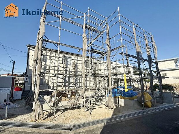 【ホームページに現地動画掲載中】●年中無休:当日予約可●なかなか出ない場所での新築限定1区画!