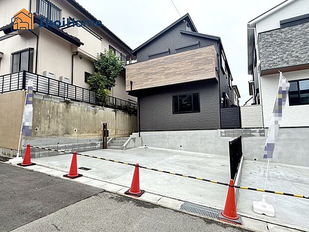 【ホームページに現地動画掲載中】●年中無休：当日予約可●松が丘小学校徒歩8分、朝霧中学校徒歩8分。