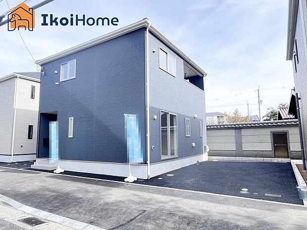 【ホームページに現地動画掲載中】●年中無休:当日予約可●お車並列で2台駐車可!広々南西向バルコニー!