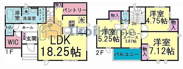 【ホームページに現地動画掲載中】●年中無休：当日予約可●WIC・パントリー・ランドリールーム完備！