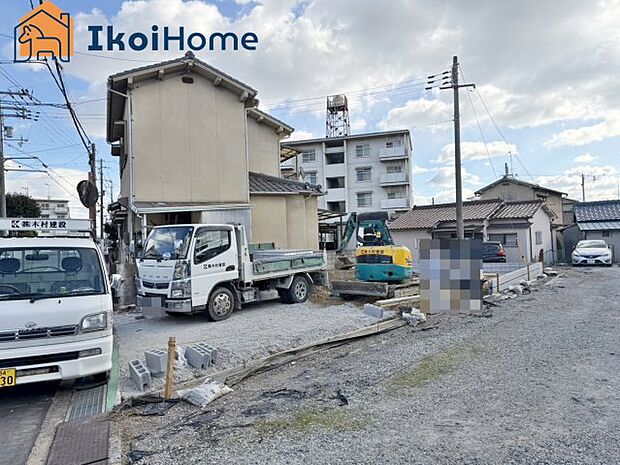 ●年中無休:見学時間9:00~20:00・当日予約可●西側南側に建物がない為陽当り・通風良好♪