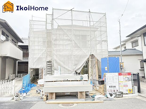 新築戸建限定1棟!東二見駅徒歩9分で通勤通学に便利な立地です!駐車スペース2台ございます!