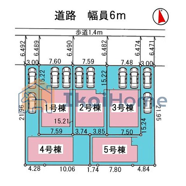 【ホームページに現地動画掲載中】●年中無休：当日予約可●前面道路幅員6ｍ！入出庫の際も楽々安心！