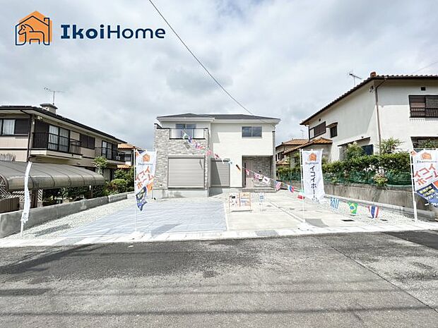 【ホームページに現地動画掲載中】年中無休：当日予約可●新築限定１棟！設備充実！収納豊富！LDK17帖