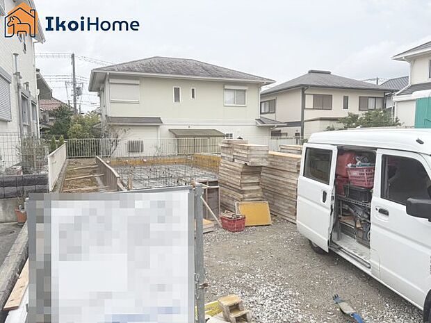 限定2棟の新築戸建！敷地約34坪！小・中学校徒歩10分圏内＋公園近く子育て環境良好♪お車2台駐車可！