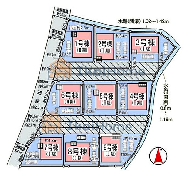 【ホームページに現地動画掲載中】●年中無休：当日予約可●全9棟の新築戸建♪綺麗な住環境で新生活を♪