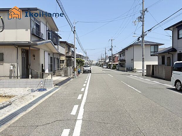●年中無休:当日予約可●前面道路は南側幅員約10mで広々しております!2車線でゆったり!