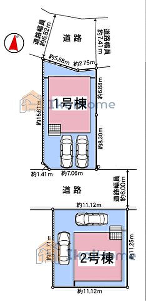 区画図です●年中無休:当日予約可●弊社独自の「自己資金0円プラン」もあります。ご相談承ります!