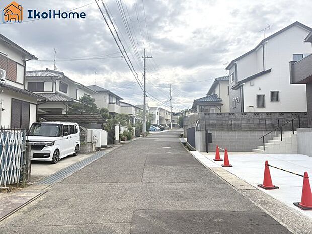 【ホームページに現地動画掲載中】●年中無休：当日予約可●前面道路は幅員約6ｍ、交通量少なめで安心！