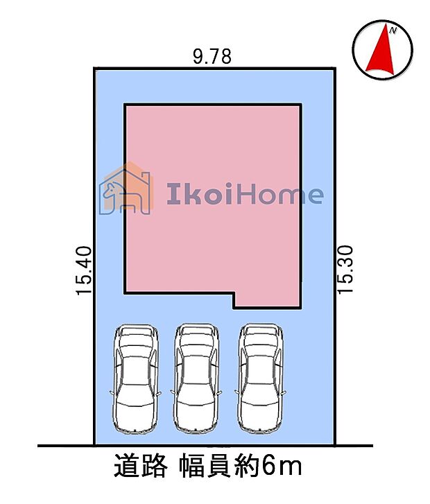 ●年中無休：見学時間9:00～20:00・当日予約可●駐車場は3台になります。普通車3台可能です。